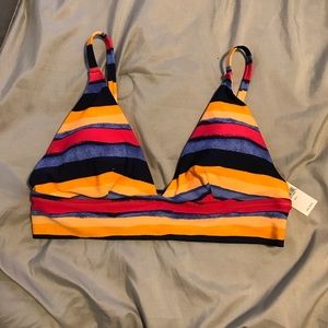 Aerie Triangle Bikini Top